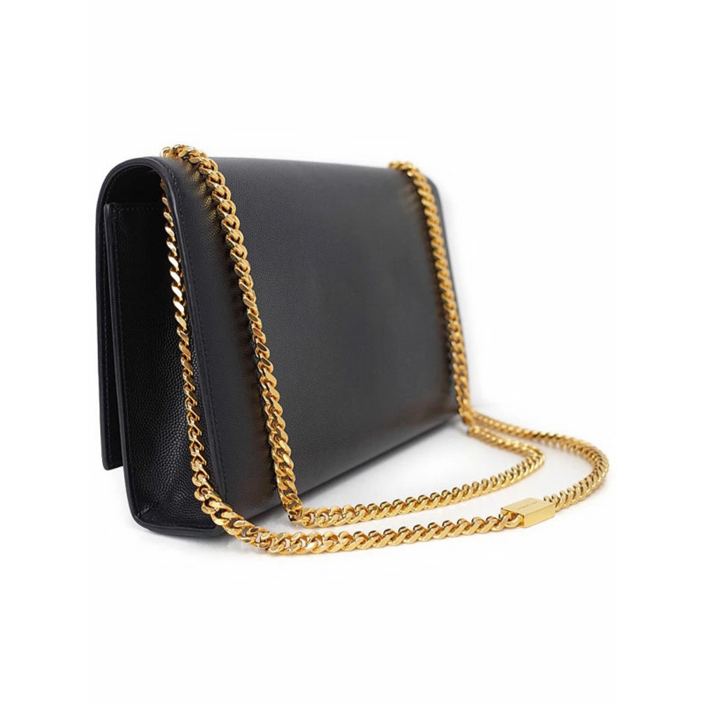 SAINT LAURENT Paris Saint Paris Kate Monogram Satchel Shoulder Bag - Picture 2 of 9